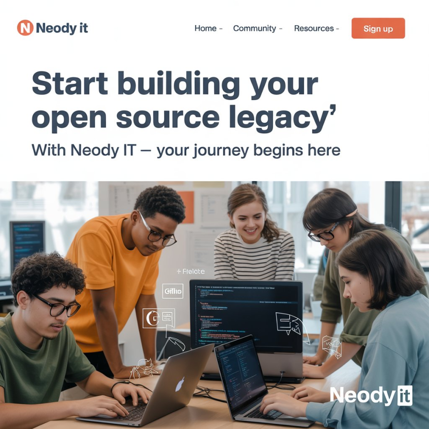 Build Your Open Source Legacy – Start Today!