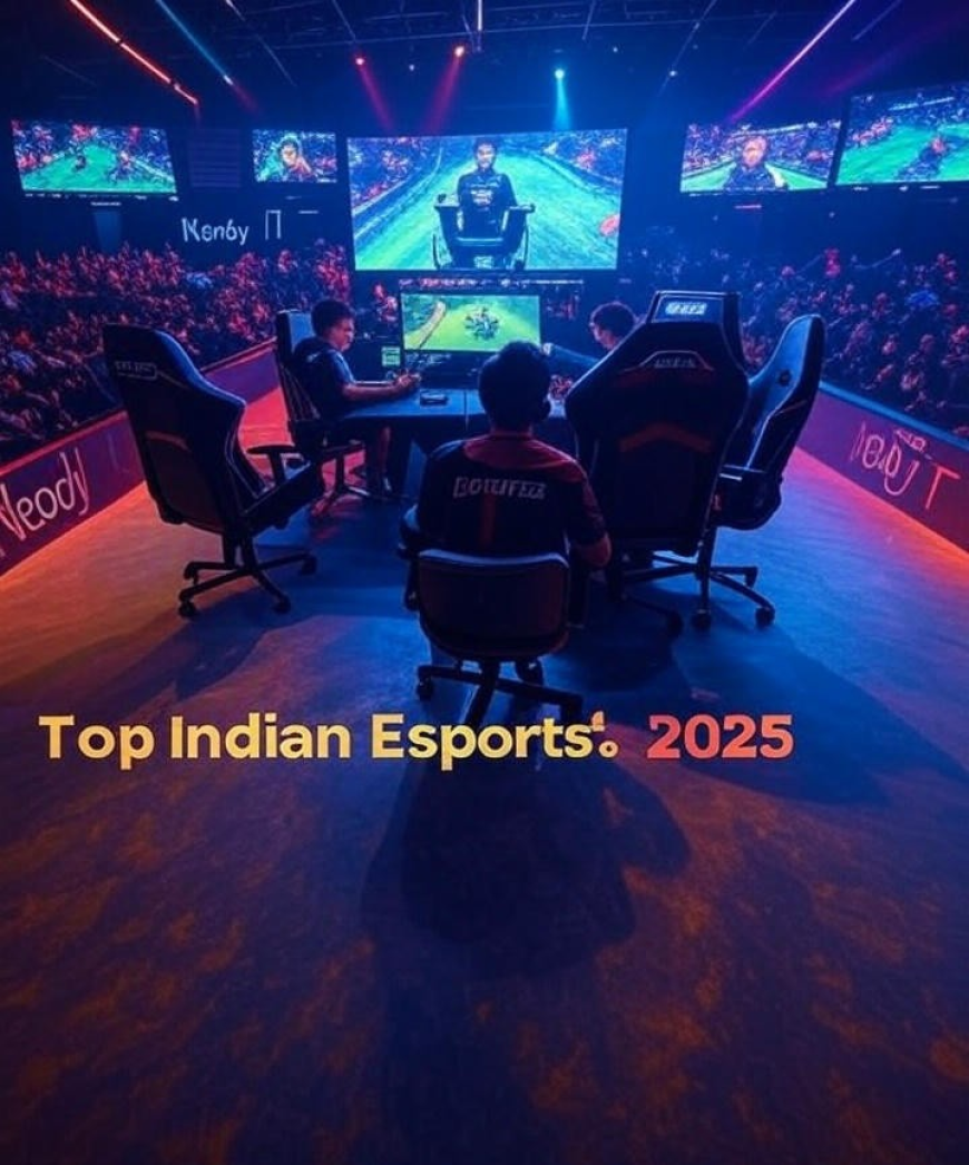 Top Indian Esports Events to Watch in 2025