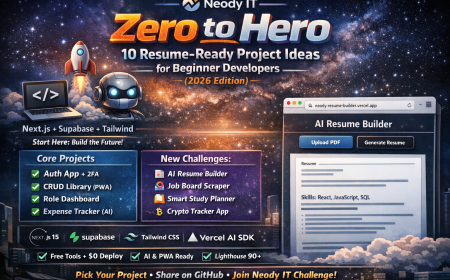 From Zero to Hero: Project Ideas That Actually Got Me Interviews