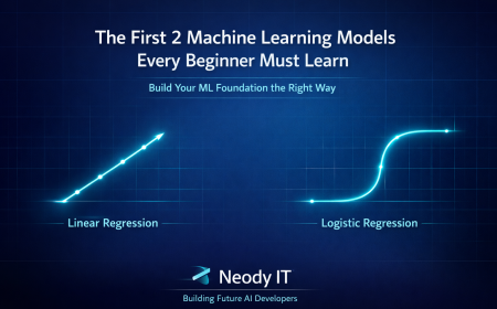First Machine Learning Models Every Beginner Must Learn