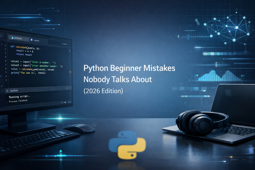 Python Beginner Mistakes Nobody Talks About (2026 Guide)