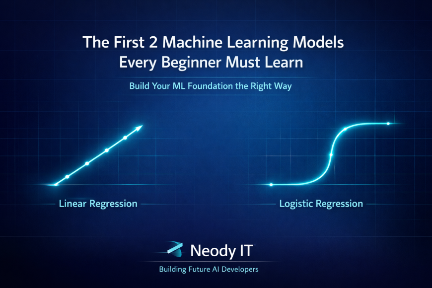 First Machine Learning Models Every Beginner Must Learn