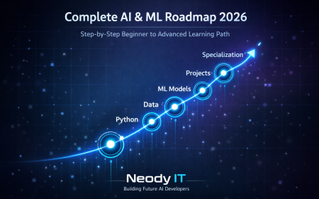 Complete AI & ML Roadmap for Beginners (2026 Guide)