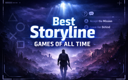 Best Storyline Games of All Time Every Gamer Must Play