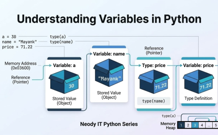 Python Variables, Data Types and Input Explained for Beginners