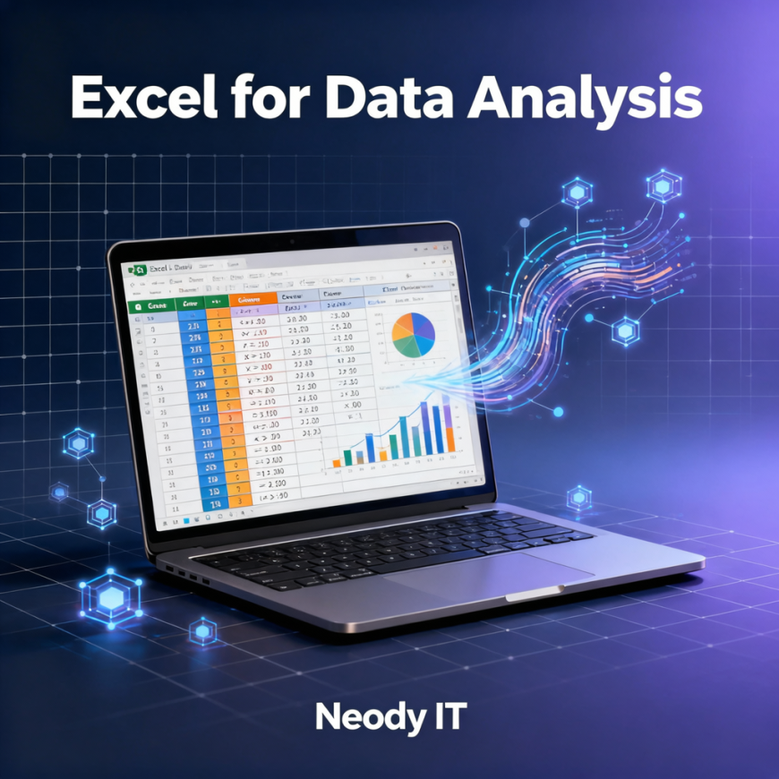 Excel for Data Analysis: Beginner Guide for Analysts